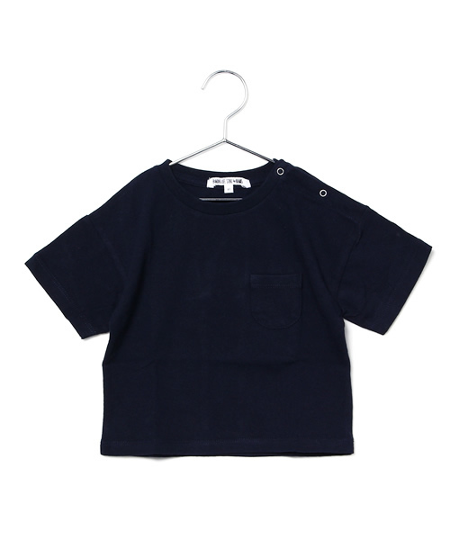 B:MING by BEAMS（ビーミングバイビームス）の「ビーミング by ビームス / ドロップショルダーTシャツ（Tシャツ/カットソー・キッズ・ライトグレー/ネイビー/オフホワイト・110/130/100/120/140/90）」の10枚目の写真