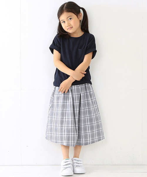 B:MING by BEAMS（ビーミングバイビームス）の「ビーミング by ビームス / ドロップショルダーTシャツ（Tシャツ/カットソー・キッズ・ライトグレー/ネイビー/オフホワイト・110/130/100/120/140/90）」の14枚目の写真