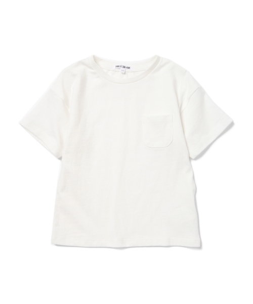 B:MING by BEAMS（ビーミングバイビームス）の「ビーミング by ビームス / ドロップショルダーTシャツ（Tシャツ/カットソー・キッズ・ライトグレー/ネイビー/オフホワイト・110/130/100/120/140/90）」の15枚目の写真