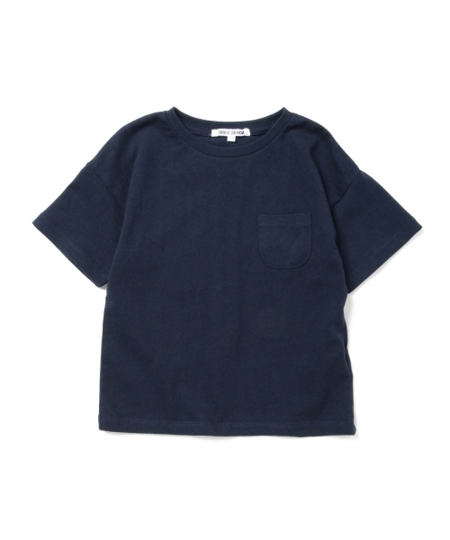 B:MING by BEAMS（ビーミングバイビームス）の「ビーミング by ビームス / ドロップショルダーTシャツ（Tシャツ/カットソー・キッズ・ライトグレー/ネイビー/オフホワイト・110/130/100/120/140/90）」の22枚目の写真