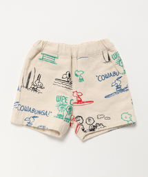 BOOFOOWOO | POPなPeanuts刺繍ハーフパンツ　Kids(その他パンツ)