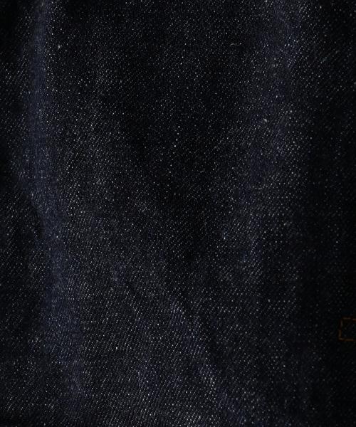 STILL BY HAND（スティルバイハンド）の「＜STILL BY HAND＞ 25 DENIM JACKET/ｱｳﾀｰ（デニムジャケット・メンズ・ネイビー・46/48）」の12枚目の写真