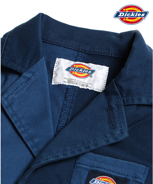 F.O.KIDS(エフオーキッズ)の「Dickies ストレッチジャケット(ディッキーズ)(テーラードジャケット・キッズ・ストライプ/キャメル/ブルー・100/95/120/110/80/90/130/140)」の13枚目の写真