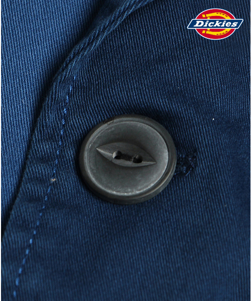 F.O.KIDS(エフオーキッズ)の「Dickies ストレッチジャケット(ディッキーズ)(テーラードジャケット・キッズ・ストライプ/キャメル/ブルー・100/95/120/110/80/90/130/140)」の14枚目の写真