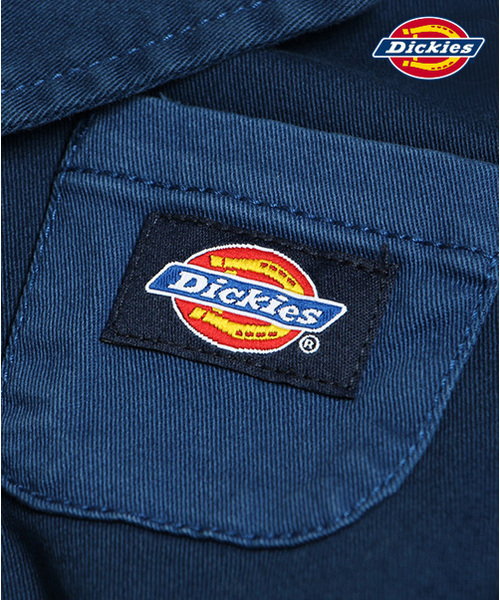 F.O.KIDS(エフオーキッズ)の「Dickies ストレッチジャケット(ディッキーズ)(テーラードジャケット・キッズ・ストライプ/キャメル/ブルー・100/95/120/110/80/90/130/140)」の15枚目の写真