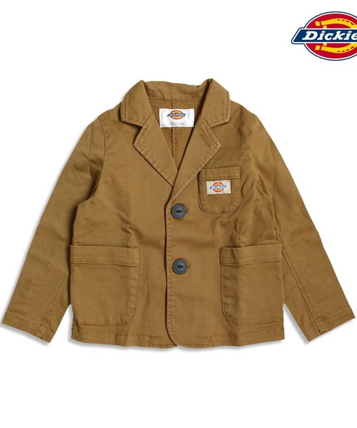 美品　Dickies ジャケット　子供服  キッズ  新年のご挨拶 [キッズ] ディッキーズ アウター シャツジャケット フード