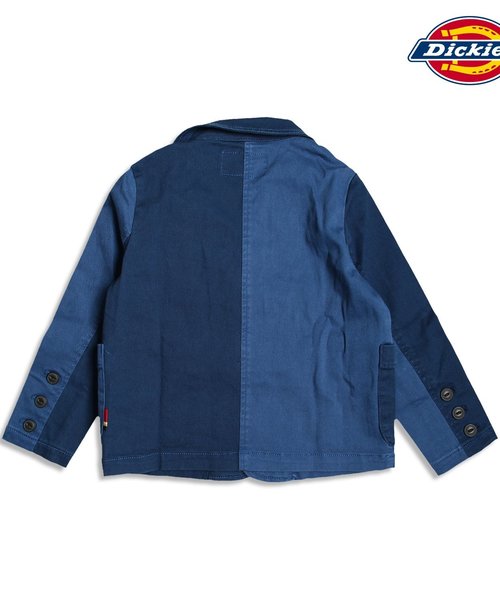 美品　Dickies ジャケット　子供服  キッズ  新年のご挨拶 [キッズ] ディッキーズ アウター シャツジャケット フード