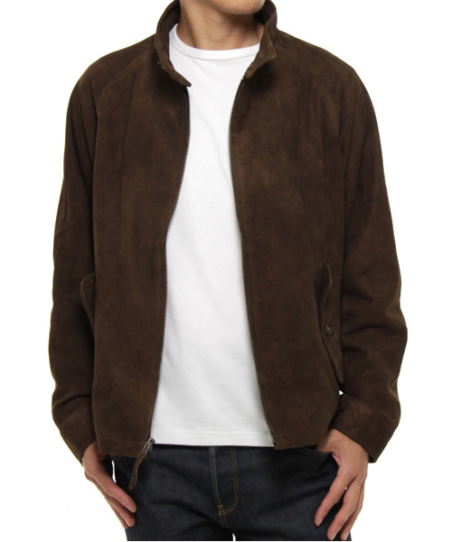 GB Sport for SHIPS スエードジャケット golden bear GB Sport for