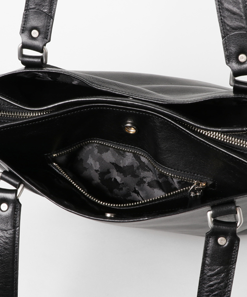 aniary（アニアリ）の「【aniary】アンティークレザートートバッグ/01