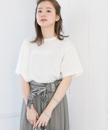 Wrangler |  UR Wrangler×URBAN RESEARCH　別注BIGロゴTシャツ(Tシャツ/カットソー)