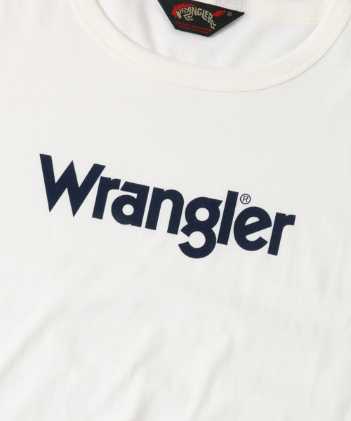 Wrangler（ラングラー）の「 UR Wrangler×URBAN RESEARCH　別注BIGロゴTシャツ（Tシャツ/カットソー・レディース・ネイビー/ホワイト系その他・FREE）」の16枚目の写真