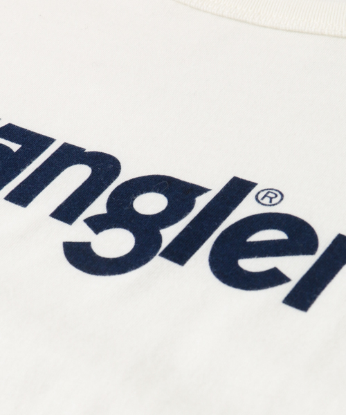 Wrangler（ラングラー）の「 UR Wrangler×URBAN RESEARCH　別注BIGロゴTシャツ（Tシャツ/カットソー・レディース・ネイビー/ホワイト系その他・FREE）」の17枚目の写真