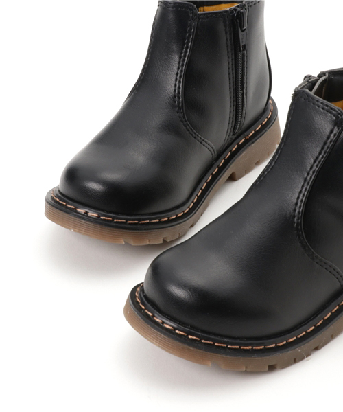 SESTO(セスト)の「キッズシューズ/キッズサイドゴアブーツ(ブーツ・キッズ・ブラック・18.0cm/21.0cm/15.0cm/17.0cm/16.0cm/19.0cm/20.0cm/22.0cm/23.0cm)」の5枚目の写真