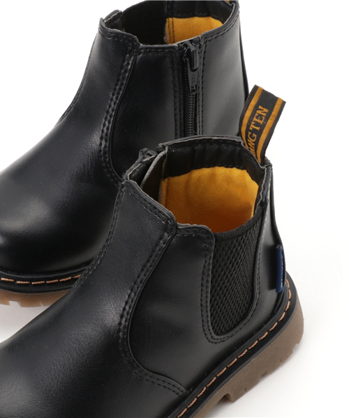 SESTO(セスト)の「キッズシューズ/キッズサイドゴアブーツ(ブーツ・キッズ・ブラック・18.0cm/21.0cm/15.0cm/17.0cm/16.0cm/19.0cm/20.0cm/22.0cm/23.0cm)」の6枚目の写真