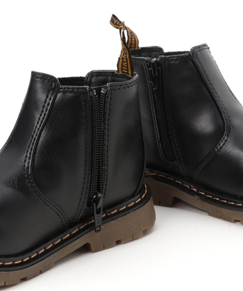 SESTO(セスト)の「キッズシューズ/キッズサイドゴアブーツ(ブーツ・キッズ・ブラック・18.0cm/21.0cm/15.0cm/17.0cm/16.0cm/19.0cm/20.0cm/22.0cm/23.0cm)」の7枚目の写真