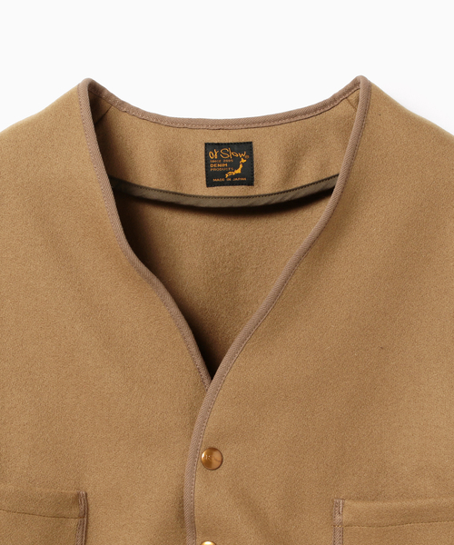 orSlow(オアスロウ)の「orSlow × fennica / <Men's>Woodman ジャケット(その他アウター・メンズ・その他1・3(L)/2(M)/1(S))」の3枚目の写真