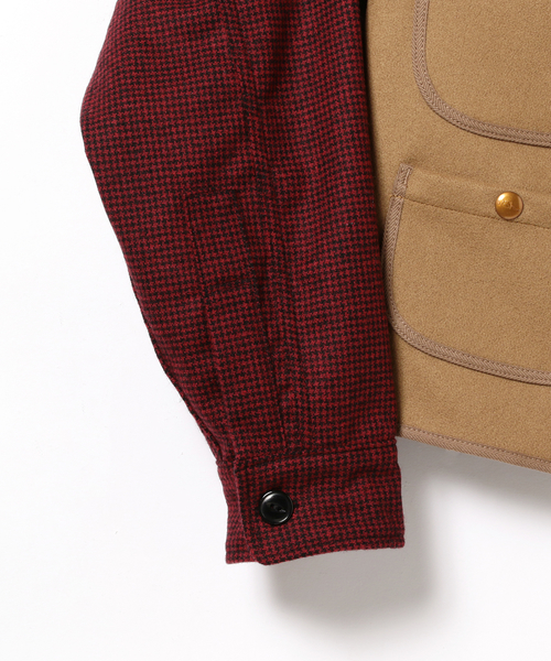 orSlow(オアスロウ)の「orSlow × fennica / <Men's>Woodman ジャケット(その他アウター・メンズ・その他1・3(L)/2(M)/1(S))」の4枚目の写真