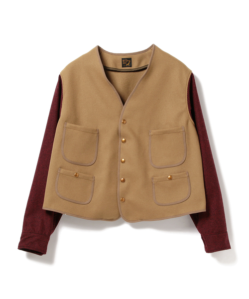 ジャケット・アウター fennica orslow orSlow × fennicaの、新たな“Railroad Jacket”｜fennica