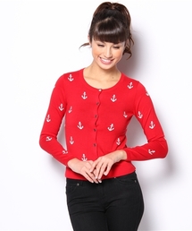 TOMMY HILFIGER | TEAYS INTARSIA CARDIGAN(カーディガン/ボレロ)