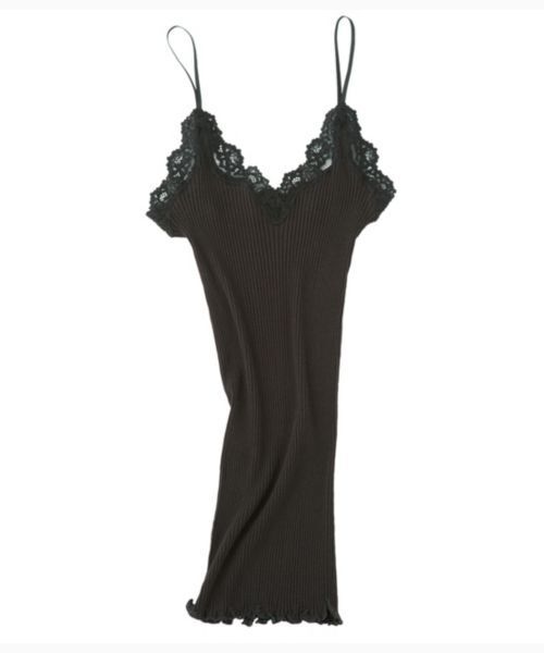 雑誌掲載アイテム リリアンリブキャミ キャミソール Peach John ピーチジョン のファッション通販 Zozotown