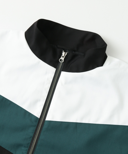 SENSE OF PLACE by URBAN RESEARCH（センスオブプレイスバイアーバンリサーチ）の「トラックジャケット（その他アウター・メンズ・ベージュ/グリーン・LARGE/MEDIUM）」の13枚目の写真