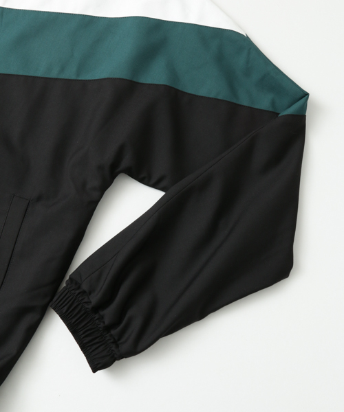 SENSE OF PLACE by URBAN RESEARCH（センスオブプレイスバイアーバンリサーチ）の「トラックジャケット（その他アウター・メンズ・ベージュ/グリーン・LARGE/MEDIUM）」の14枚目の写真