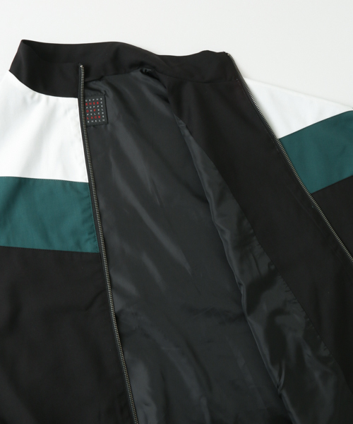 SENSE OF PLACE by URBAN RESEARCH（センスオブプレイスバイアーバンリサーチ）の「トラックジャケット（その他アウター・メンズ・ベージュ/グリーン・LARGE/MEDIUM）」の17枚目の写真