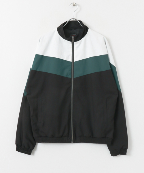 SENSE OF PLACE by URBAN RESEARCH（センスオブプレイスバイアーバンリサーチ）の「トラックジャケット（その他アウター・メンズ・ベージュ/グリーン・LARGE/MEDIUM）」の20枚目の写真