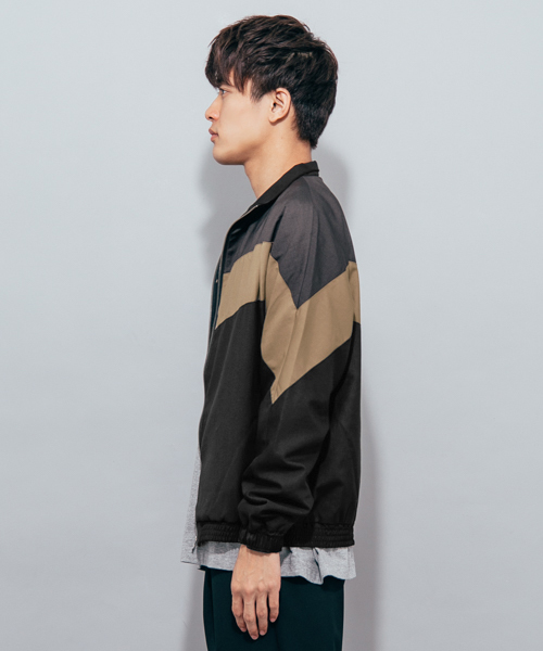 SENSE OF PLACE by URBAN RESEARCH（センスオブプレイスバイアーバンリサーチ）の「トラックジャケット（その他アウター・メンズ・ベージュ/グリーン・LARGE/MEDIUM）」の22枚目の写真