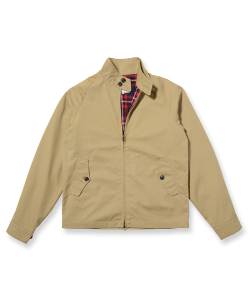 SONTAKU(ソンタク)の「VENTILE G4型ジャケット(ブルゾン・メンズ・ブラック/ネイビー/ベージュ系その他・SMALL/MEDIUM/LARGE/X-LARGE)」の2枚目の写真