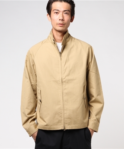 SONTAKU(ソンタク)の「VENTILE G4型ジャケット(ブルゾン・メンズ・ブラック/ネイビー/ベージュ系その他・SMALL/MEDIUM/LARGE/X-LARGE)」の10枚目の写真