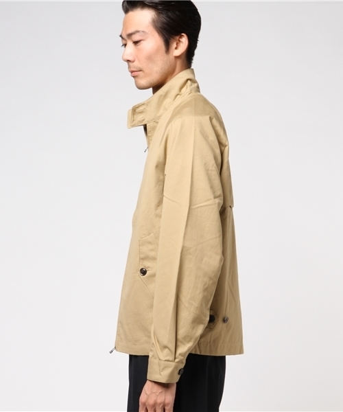 SONTAKU(ソンタク)の「VENTILE G4型ジャケット(ブルゾン・メンズ・ブラック/ネイビー/ベージュ系その他・SMALL/MEDIUM/LARGE/X-LARGE)」の12枚目の写真