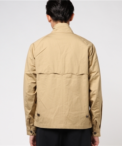 SONTAKU(ソンタク)の「VENTILE G4型ジャケット(ブルゾン・メンズ・ブラック/ネイビー/ベージュ系その他・SMALL/MEDIUM/LARGE/X-LARGE)」の5枚目の写真
