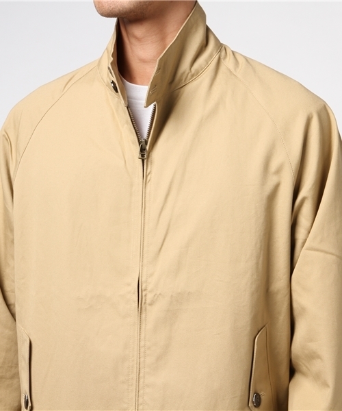 SONTAKU(ソンタク)の「VENTILE G4型ジャケット(ブルゾン・メンズ・ブラック/ネイビー/ベージュ系その他・SMALL/MEDIUM/LARGE/X-LARGE)」の4枚目の写真