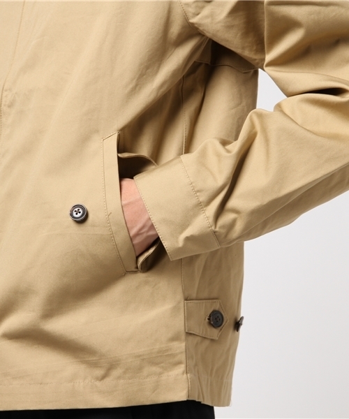 SONTAKU(ソンタク)の「VENTILE G4型ジャケット(ブルゾン・メンズ・ブラック/ネイビー/ベージュ系その他・SMALL/MEDIUM/LARGE/X-LARGE)」の7枚目の写真