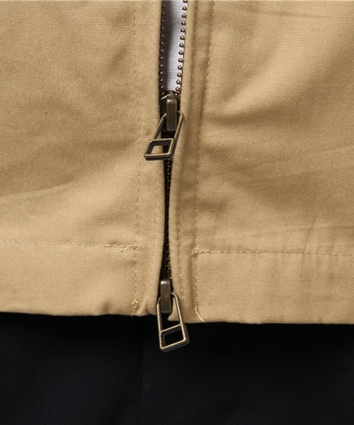 SONTAKU(ソンタク)の「VENTILE G4型ジャケット(ブルゾン・メンズ・ブラック/ネイビー/ベージュ系その他・SMALL/MEDIUM/LARGE/X-LARGE)」の8枚目の写真