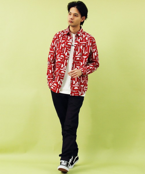 ８(eight)（エイト）の「カラーストレートチノパン（チノパンツ・メンズ・ネイビー/ベージュ/カーキ/ブラック/ホワイト/キャメル/グレー/ブラウン/ダークグリーン・MEDIUM/X-LARGE/LARGE/SMALL/XX-LARGE）」の22枚目の写真