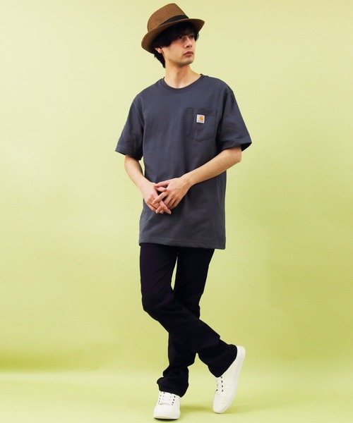 ８(eight)（エイト）の「カラーストレートチノパン（チノパンツ・メンズ・ネイビー/ベージュ/カーキ/ブラック/ホワイト/キャメル/グレー/ブラウン/ダークグリーン・MEDIUM/X-LARGE/LARGE/SMALL/XX-LARGE）」の10枚目の写真