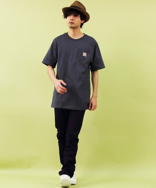 ８(eight)（エイト）の「カラーストレートチノパン（チノパンツ・メンズ・ネイビー/ベージュ/カーキ/ブラック/ホワイト/キャメル/グレー/ブラウン/ダークグリーン・MEDIUM/X-LARGE/LARGE/SMALL/XX-LARGE）」の11枚目の写真