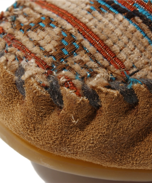 Minnetonka（ミネトンカ）の「［ミネトンカ］MINNETONKA エルパソⅡモカシン（モカシン/デッキシューズ・レディース・ブラウン/ベージュ・6/8/7）」の9枚目の写真