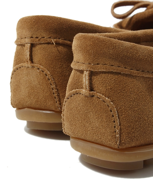 Minnetonka（ミネトンカ）の「［ミネトンカ］MINNETONKA エルパソⅡモカシン（モカシン/デッキシューズ・レディース・ブラウン/ベージュ・6/8/7）」の10枚目の写真
