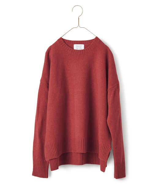 Sunny clouds（サニークラウズ）の「サニークラウズ　照れ屋さんセーター＜レディース＞（ニット/セーター・レディース・レッド・MEDIUM/LARGE/X-LARGE）」の6枚目の写真