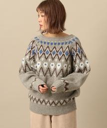 Another Edition | ノルディックJQ　PO(ニット/セーター)