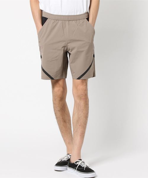 Champion（チャンピオン）の「【Champion/チャンピオン】メンズ CPFU ハーフパンツ（その他パンツ・メンズ・オリーブ/ダークブルー/サンドベージュ/レッド系その他6・LARGE/X-LARGE/MEDIUM）」の2枚目の写真