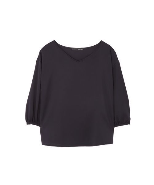 22 OCTOBRE(ヴァンドゥ-オクトーブル)の「シルク調ツイルブラウス(シャツ/ブラウス・レディース・ホワイト/ネイビー/ピンク・36/38)」の3枚目の写真