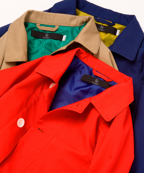 BEAUTY&YOUTH UNITED ARROWS（ビューティーアンドユースユナイテッドアローズ）の「by ∴ TC/ツイル ステンカラーコート◆（ステンカラーコート・メンズ・ベージュ/ネイビー/レッド・SMALL/MEDIUM/LARGE/X-LARGE）」の14枚目の写真