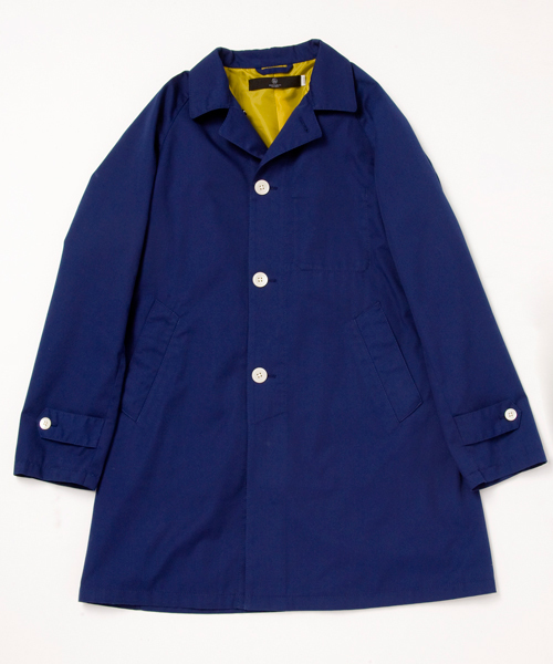 BEAUTY&YOUTH UNITED ARROWS（ビューティーアンドユースユナイテッドアローズ）の「by ∴ TC/ツイル ステンカラーコート◆（ステンカラーコート・メンズ・ベージュ/ネイビー/レッド・SMALL/MEDIUM/LARGE/X-LARGE）」の12枚目の写真