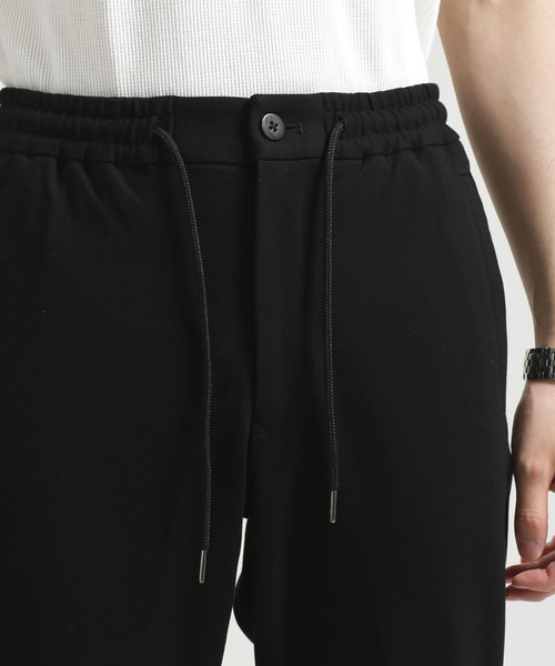 NANO universe（ナノユニバース）の「サイドラインイージーパンツ（その他パンツ・メンズ・チャコール/ブラック・LARGE/MEDIUM/SMALL）」の9枚目の写真
