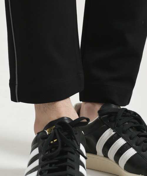 NANO universe（ナノユニバース）の「サイドラインイージーパンツ（その他パンツ・メンズ・チャコール/ブラック・LARGE/MEDIUM/SMALL）」の12枚目の写真