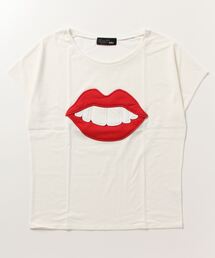ALDIES | Lips T / リップスT(Tシャツ/カットソー)